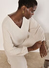 Soft Textured Top, Stone, large