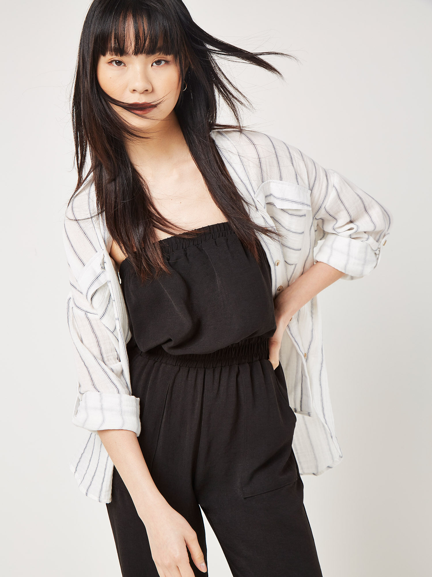 Bandeau jumpsuit uk outlet