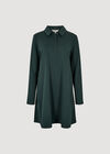 Polo A-Line Mini Dress, Green, large