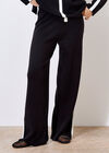 Mono Stripe Joggers, Black, large