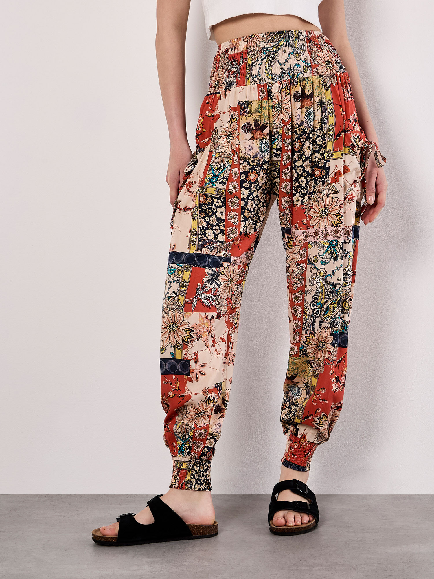 再入荷分ラスト1点】PATCHWORK JOGGERS / FISH＆KIDS | nerm