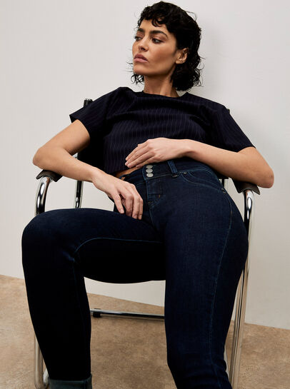 Sisi High Waist Skinny Fit Jeans