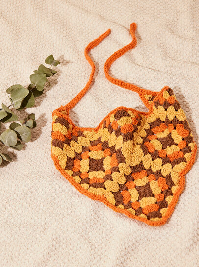 Crochet Head Scarf