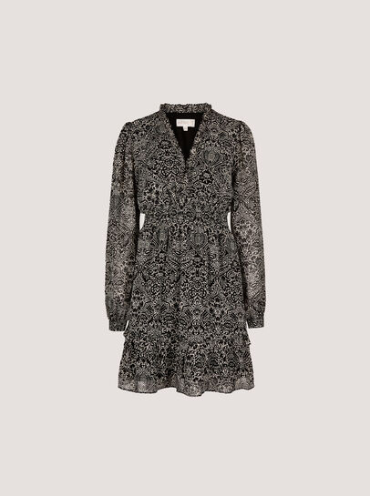 Paisley Mini Dress