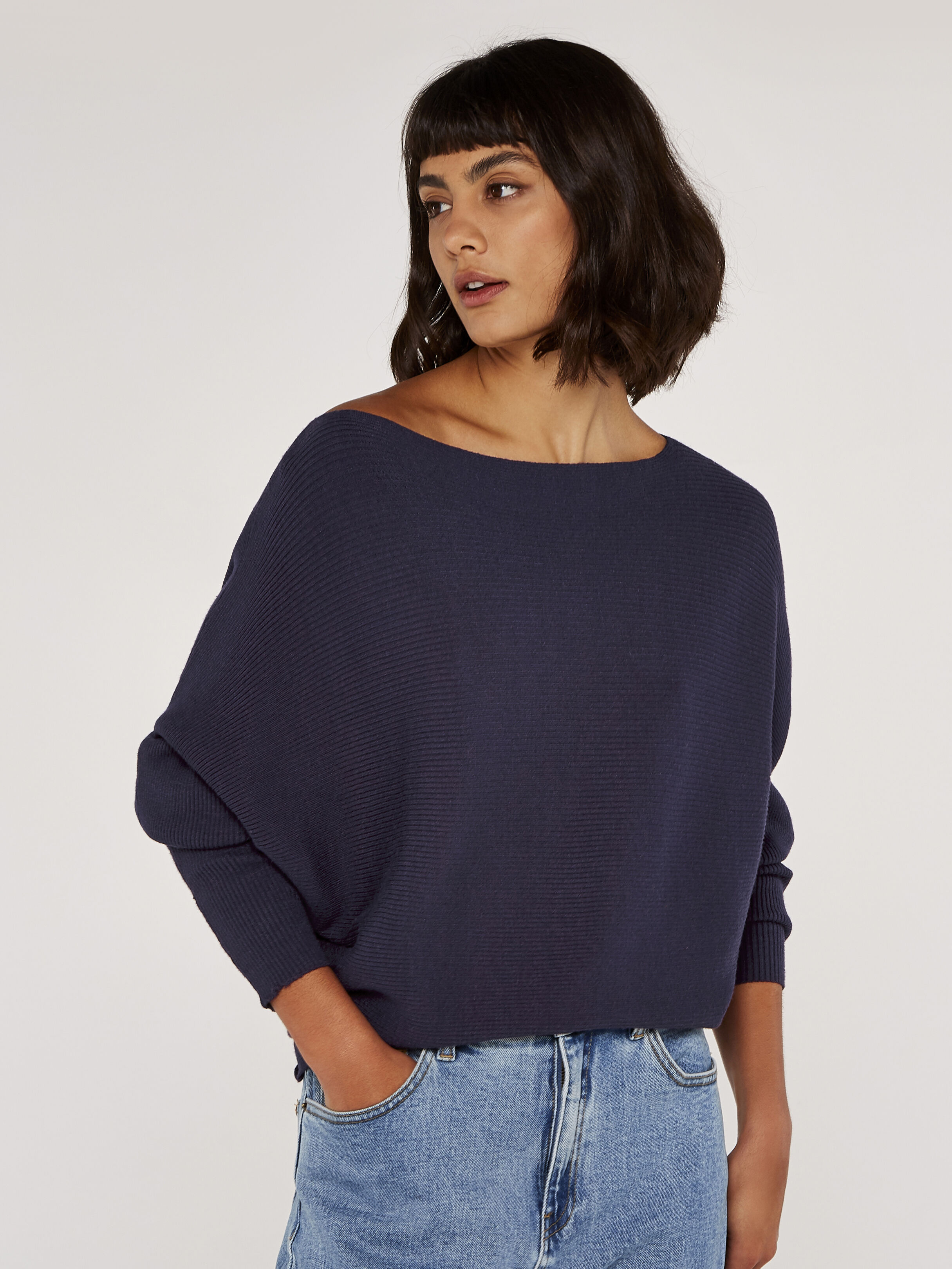 Slash neck sale jumpers uk