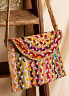 Recycled Jute Sling Bag, Assorted, large