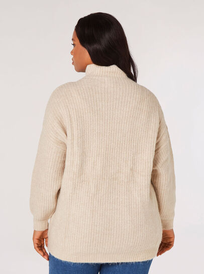 Curve Oversized Chunky Jumper