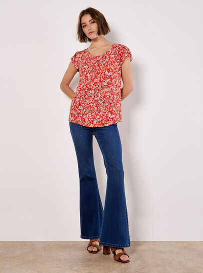 Garden Floral Top