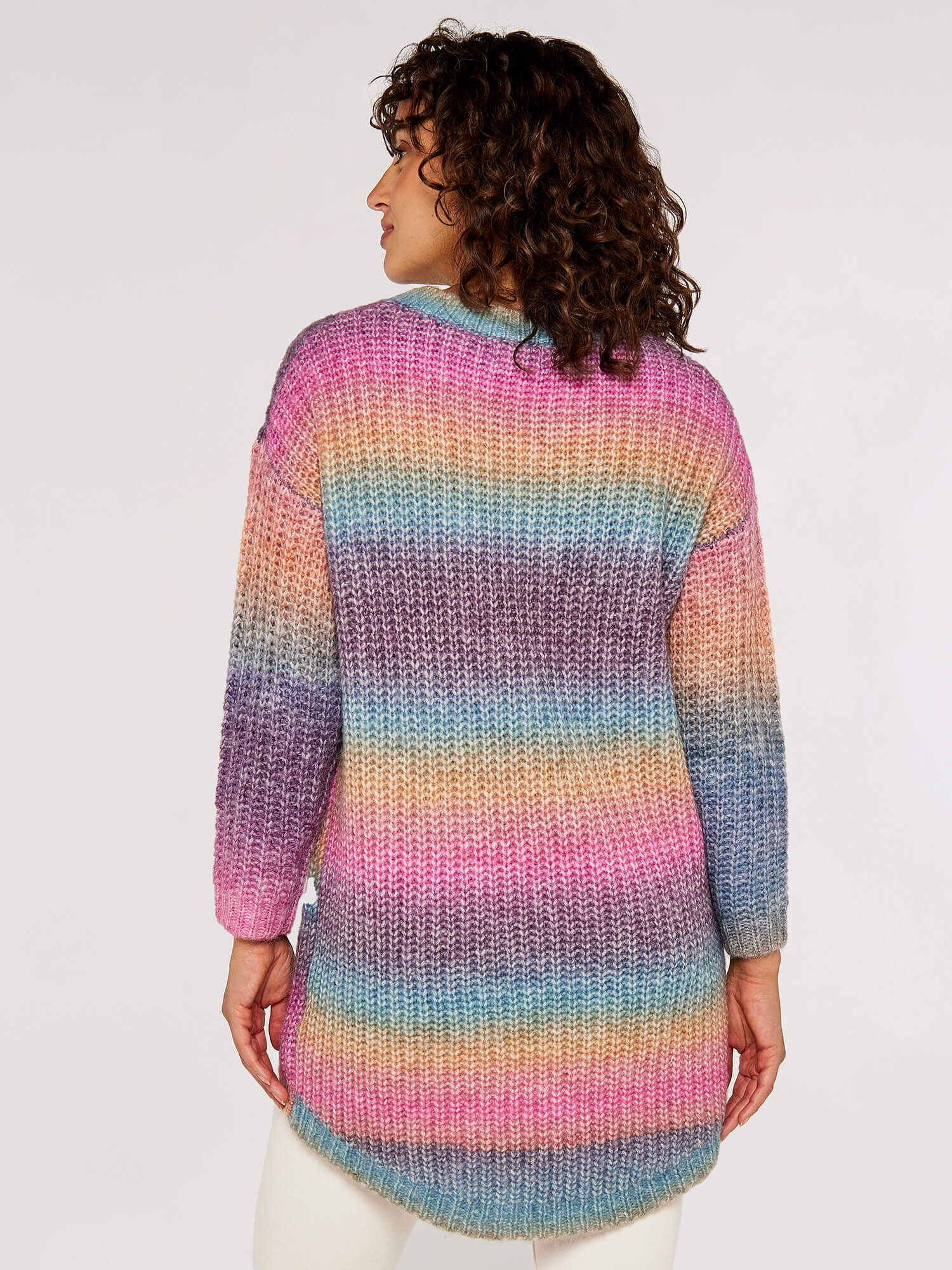 Purple rainbow jumper deals