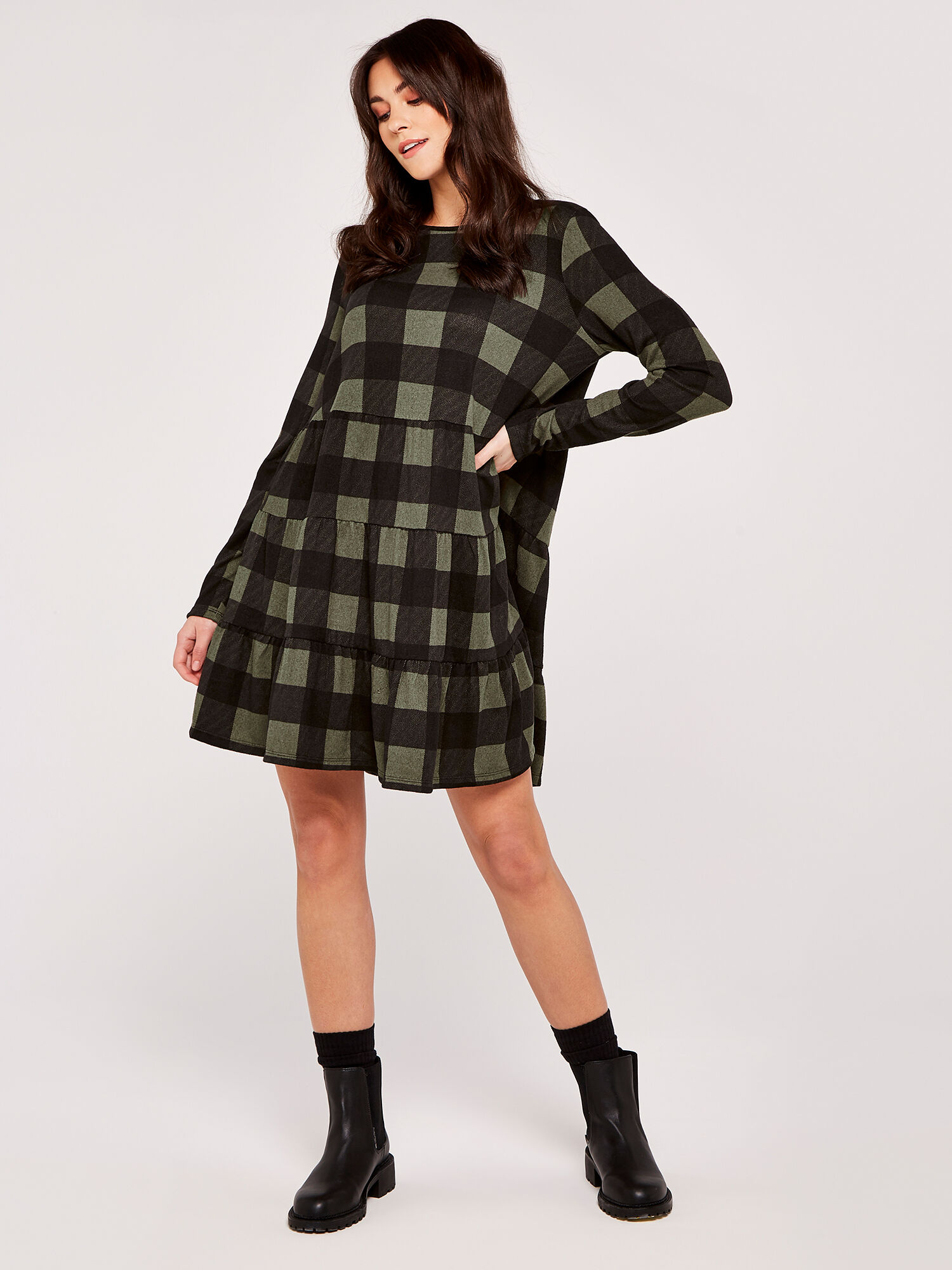 Long flannel dress sale