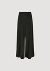 Soft Touch Wide Leg Joggers, Black, large