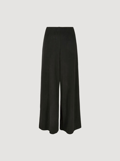 Soft Touch Wide Leg Joggers
