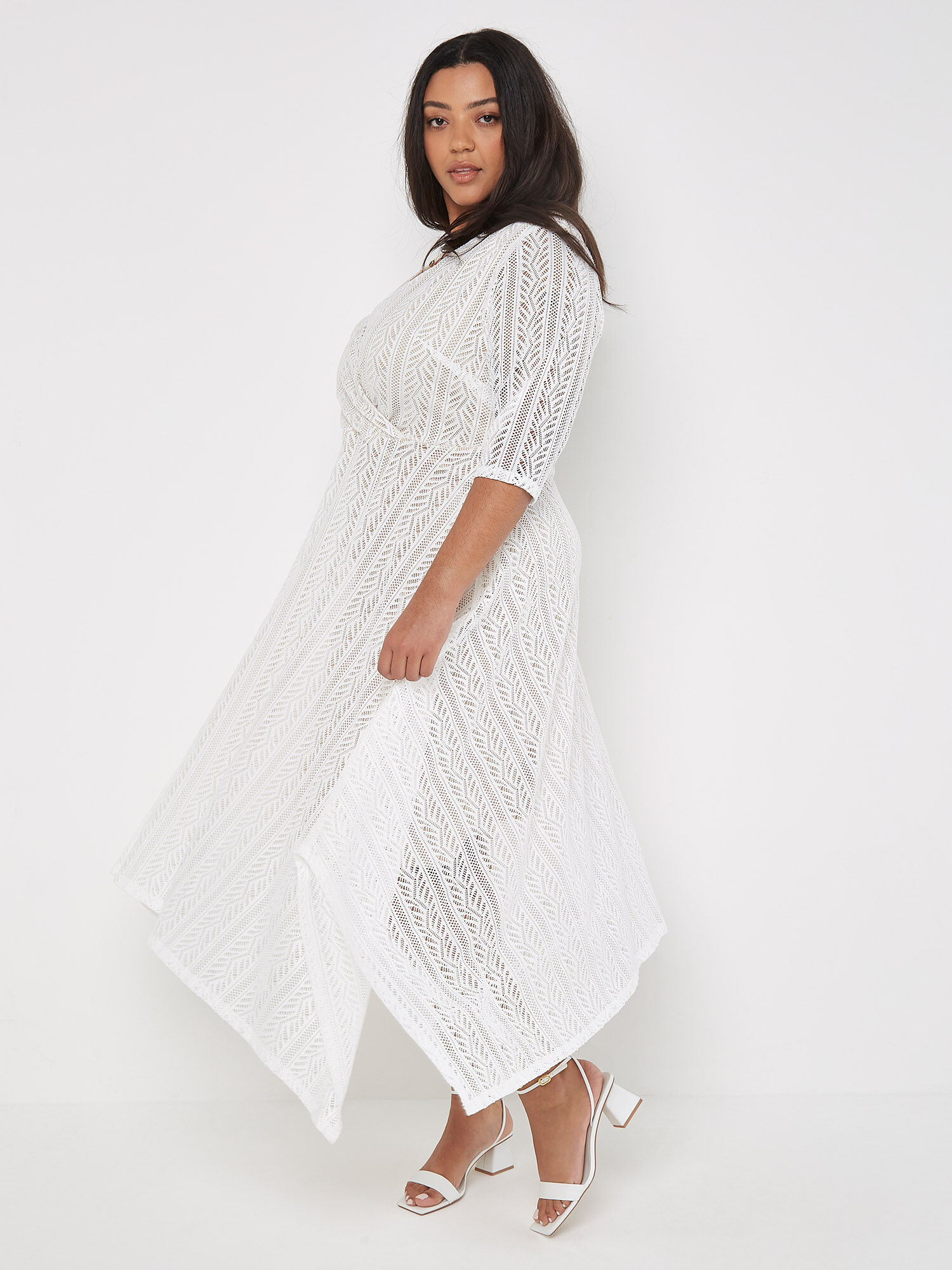 Cream lace dress uk on sale