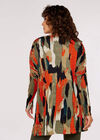 Paint Splash Knitted Top, Khaki, large