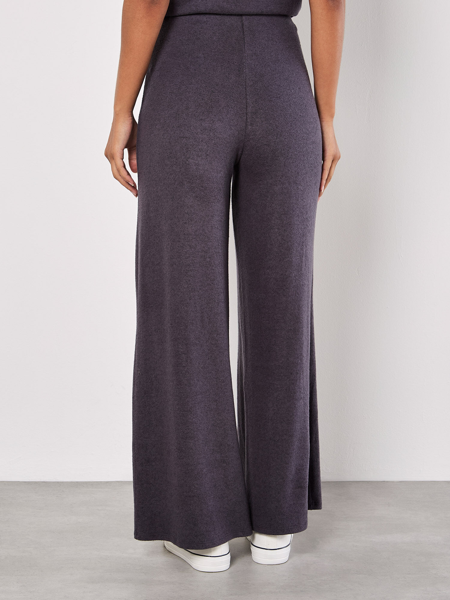 Soft wide leg trousers on sale