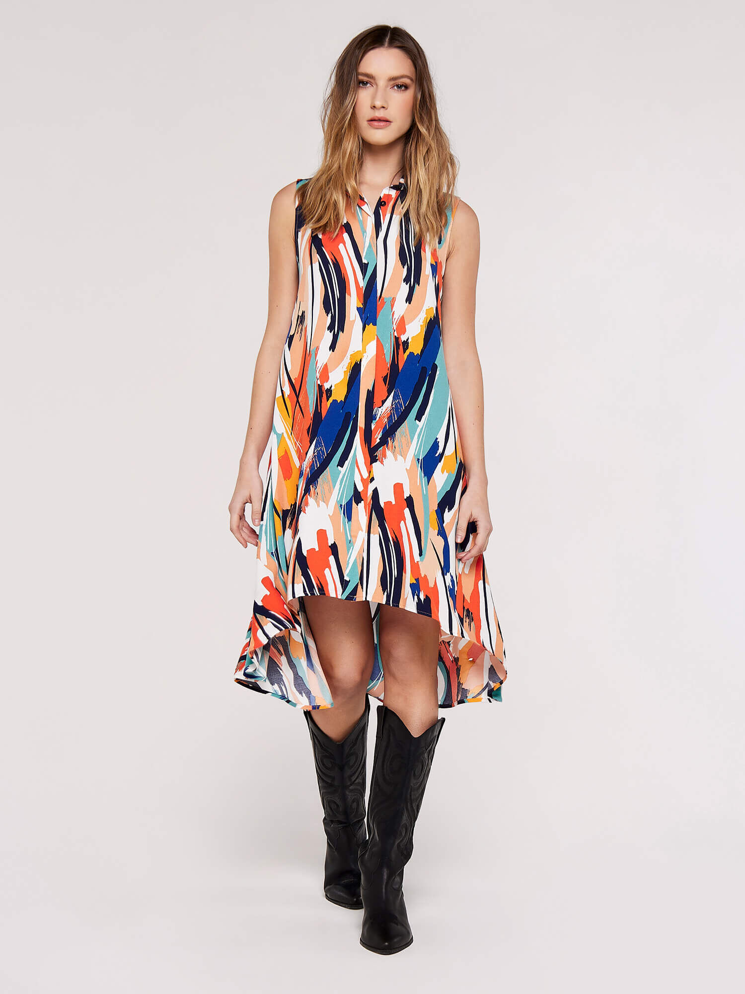 High low blouse dress cheap