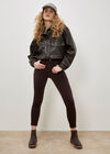 Sienna Skinny Fit Jeans, Brown, large