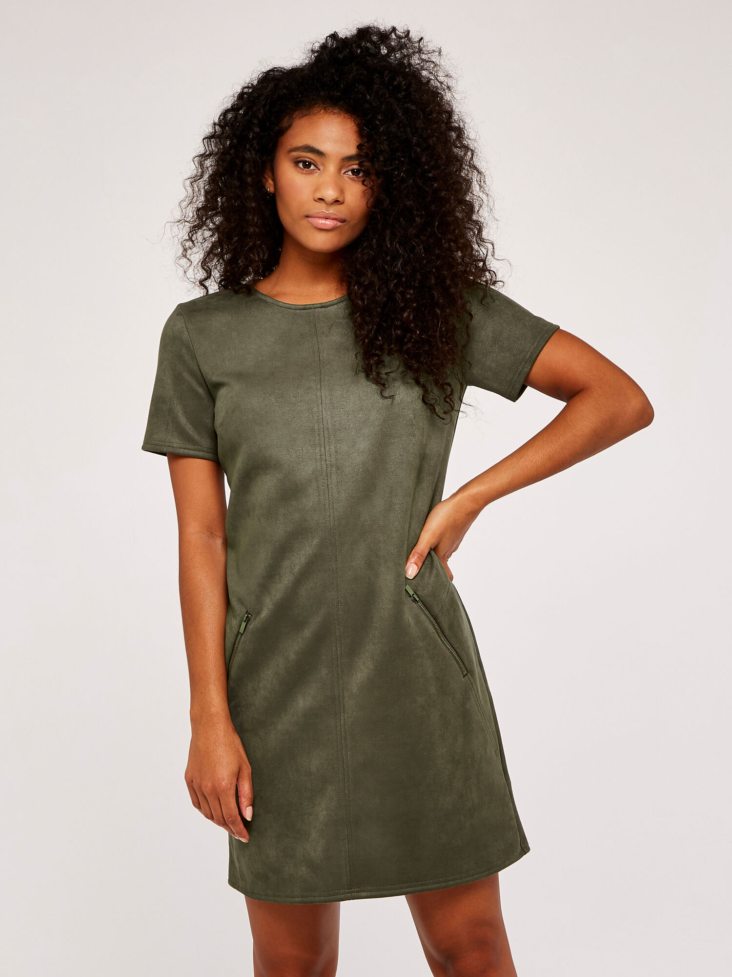 Apricot shift sales dress