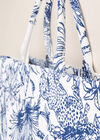 Vacation Vibes Cotton Fabric Bag, Assorted, large