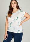 Aqua Seahorse Tee +, Aqua - Turquoise, large