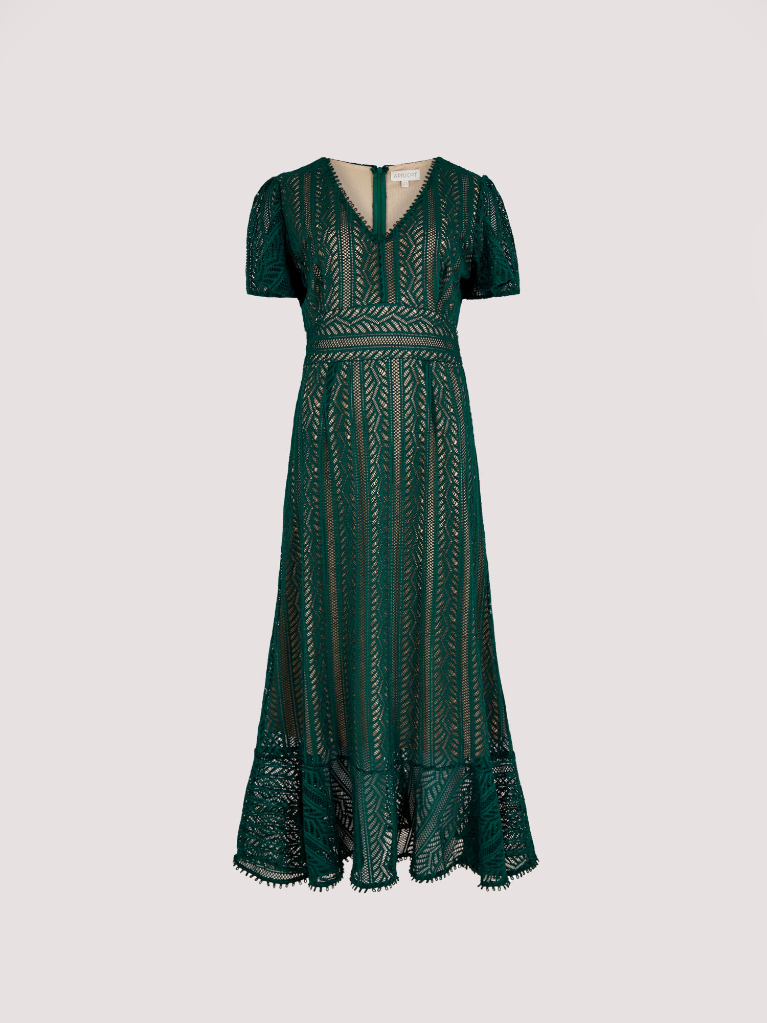 Green lace dress next hot sale