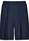 Navy Relaxed Fit Shorts, Navy, large