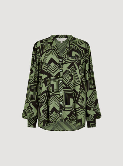 Geo Squares Shirt