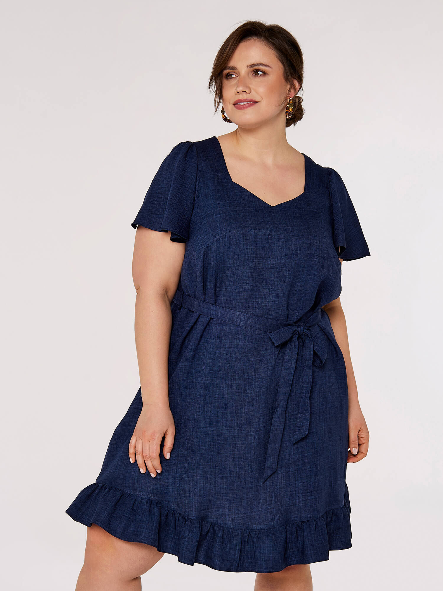 Cheap denim discount dresses plus size