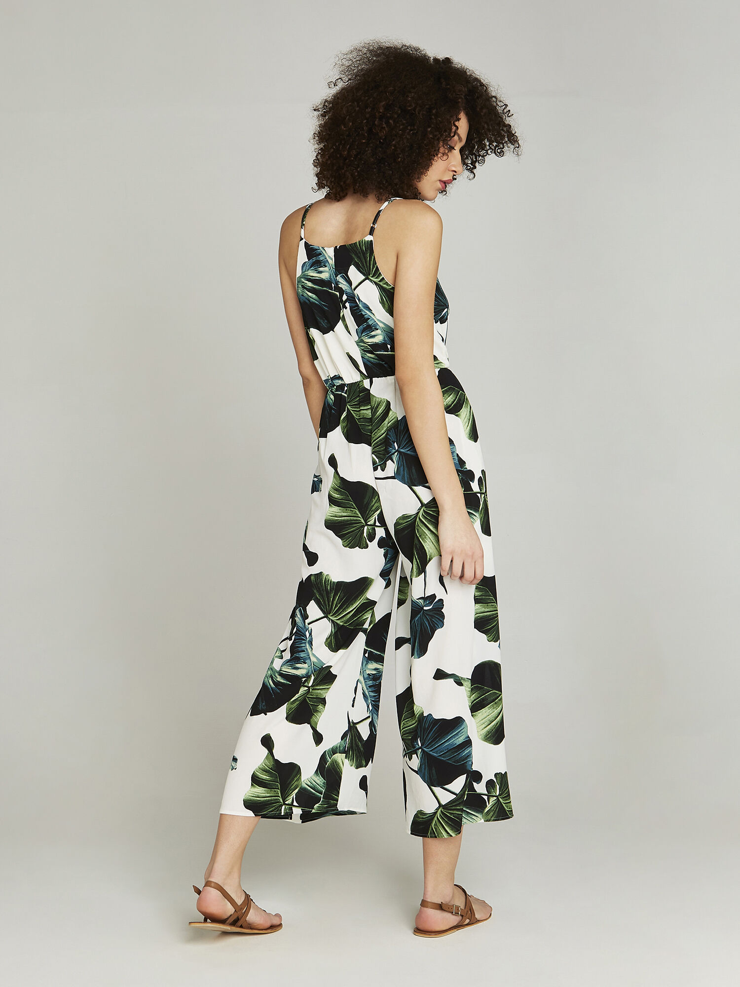 Banana print sale jumpsuit