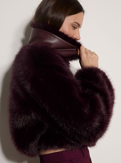 Luxe Faux Fur Short Jacket