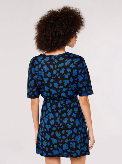 Animal Print Mini Dress