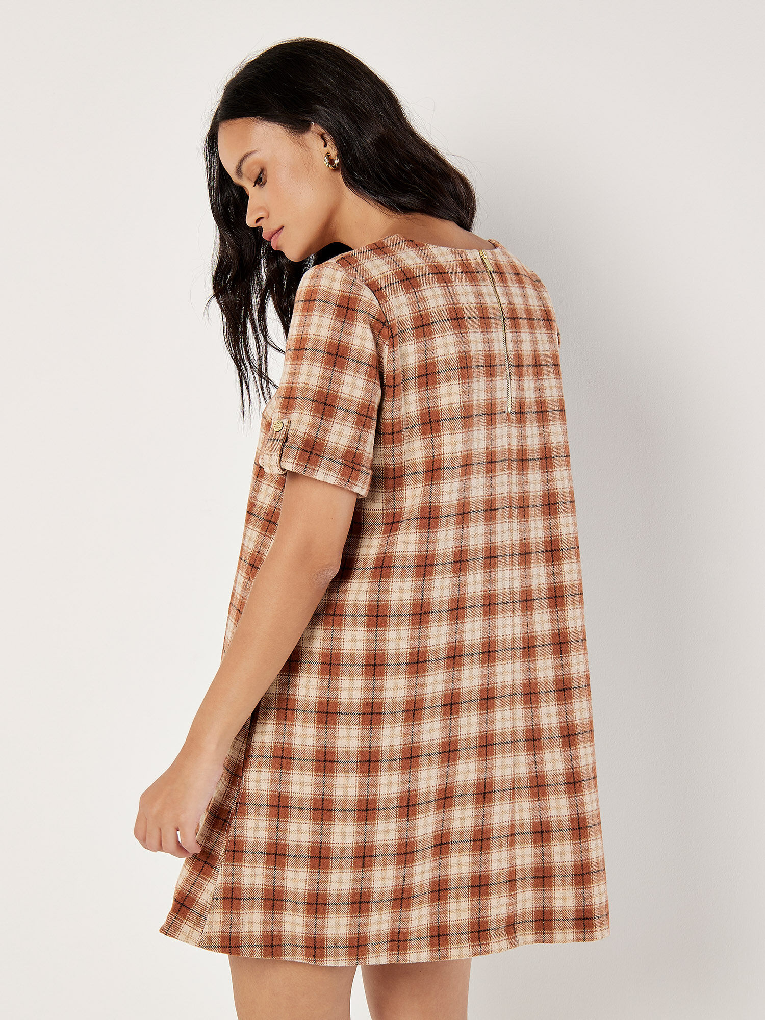 Check print dress hotsell