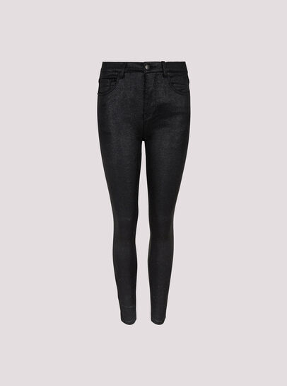 Sparkle Stretch Skinny Fit Jeans