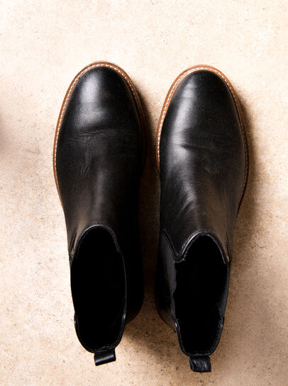 Leather Chelsea Boots
