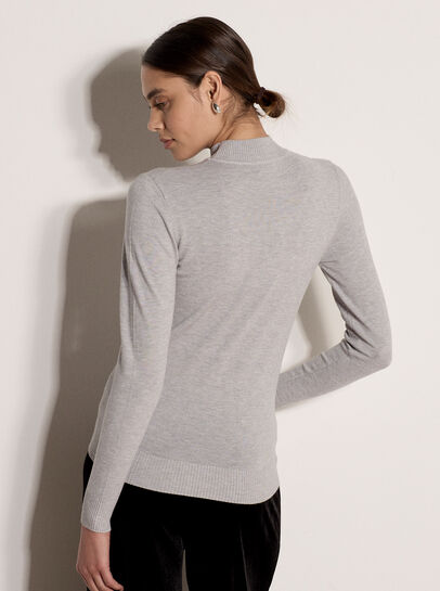 Rhinestone Gem Embellished Jumper