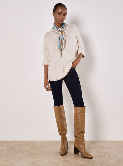 Soft Touch Batwing Top