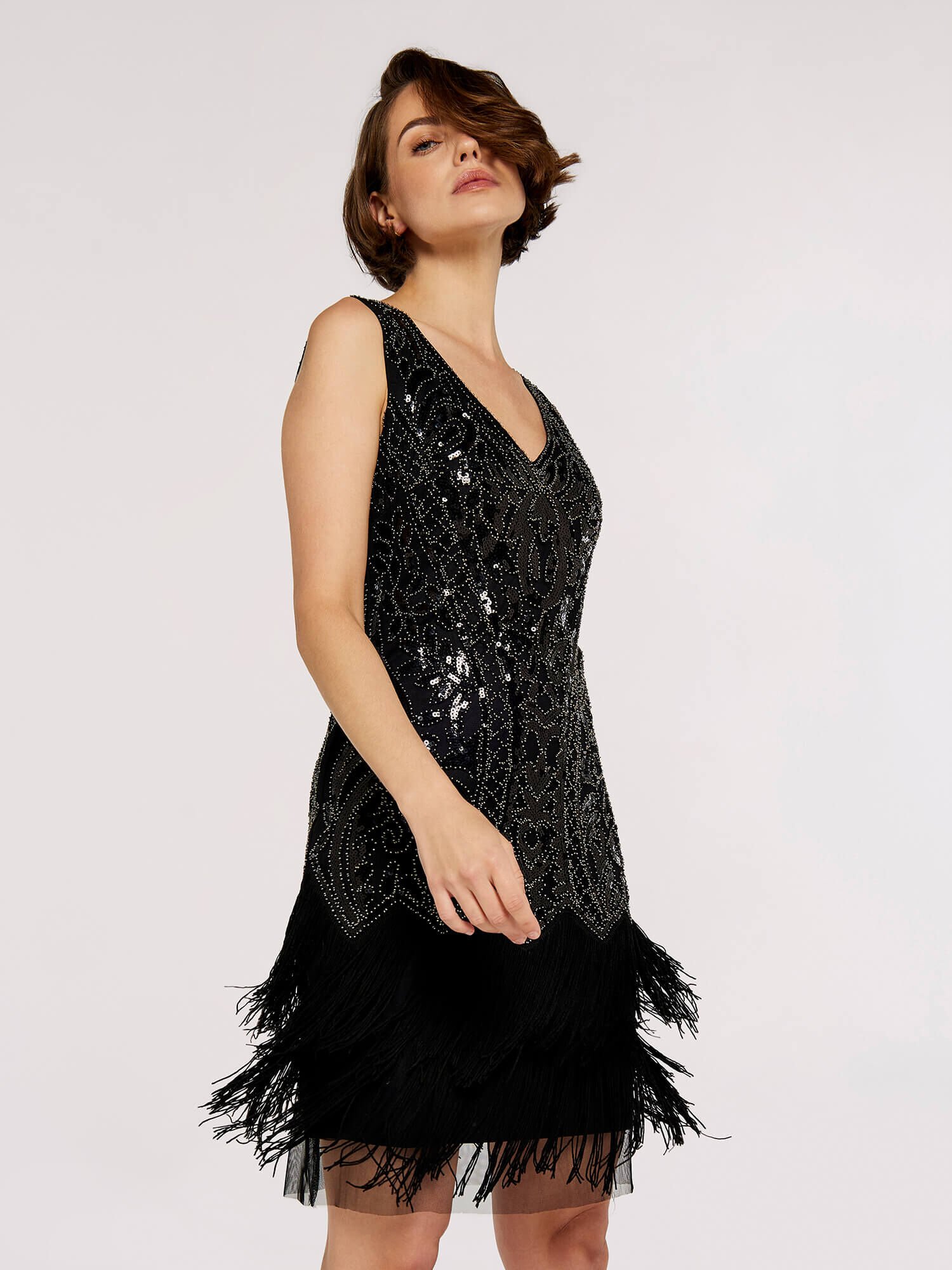 Sparkly tassle dress cheap