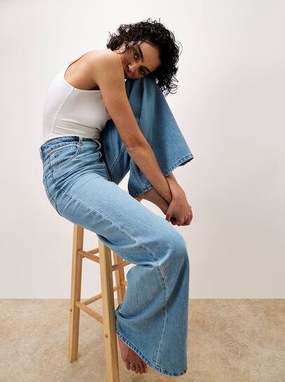 Zana Wide Leg Jeans