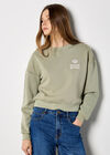 Dancing Queen Sweatshirt, Mint, large