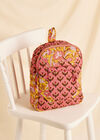 Quilted Back Pack, Assorted, large