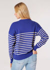 Classic Stripe Jumper, Blue, large