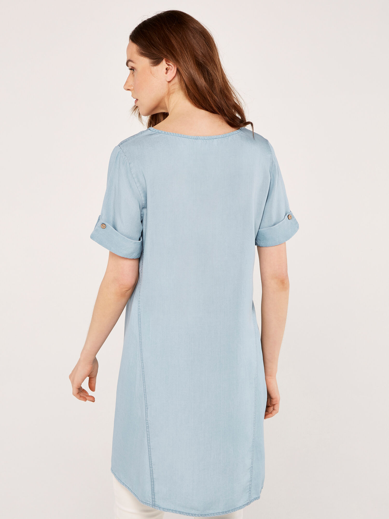 Tencel hotsell denim dress
