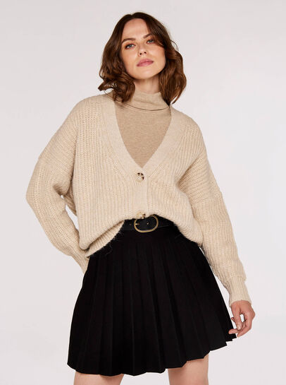 Knit Boyfriend Cardigan