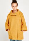 Teddy Tinsel Jacket, Mustard, large