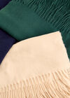 Lightweight Summer Pashmina, Stone, large