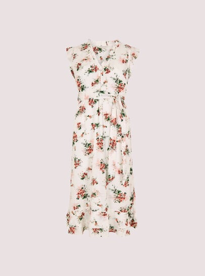 Floral Ditsy Midi Dress