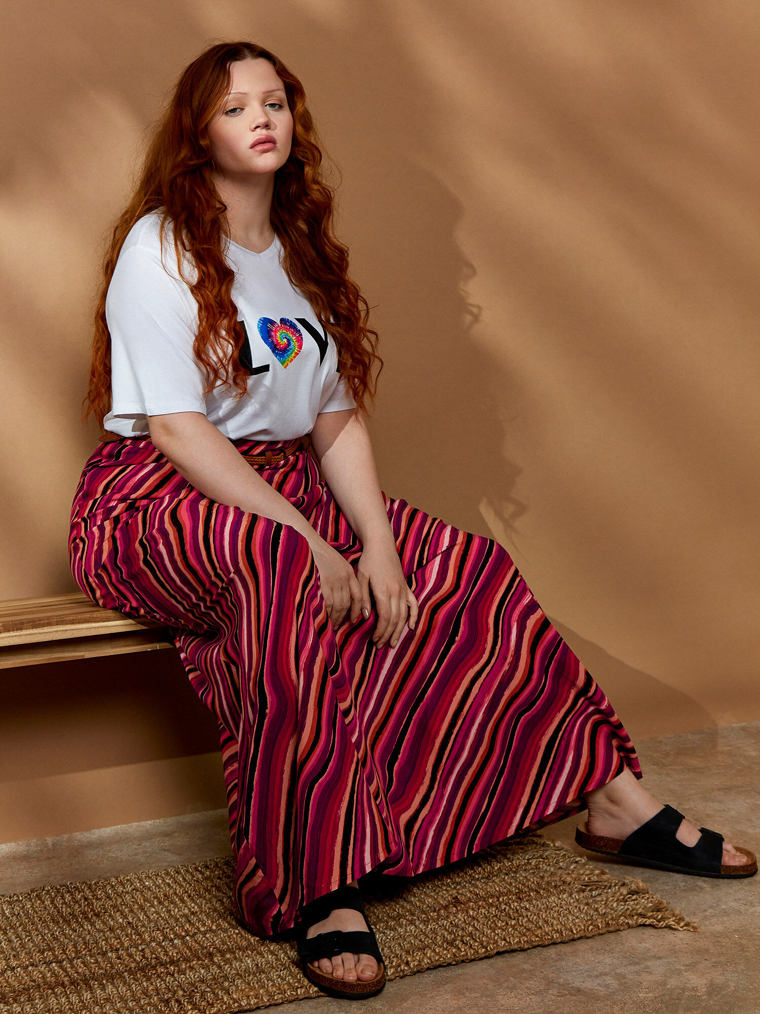 Retro maxi skirt deals