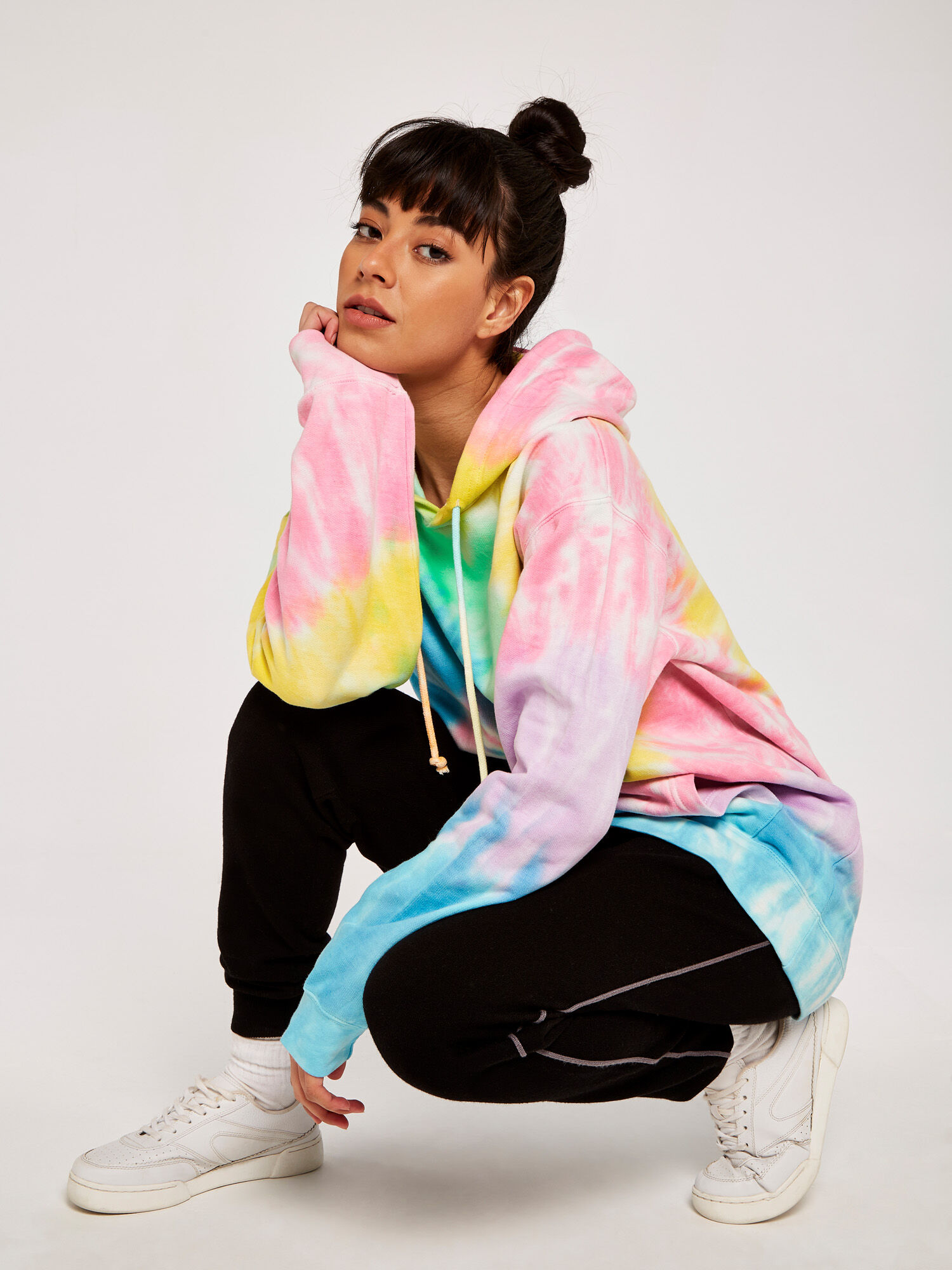Tie Dye Oversized Hoodie