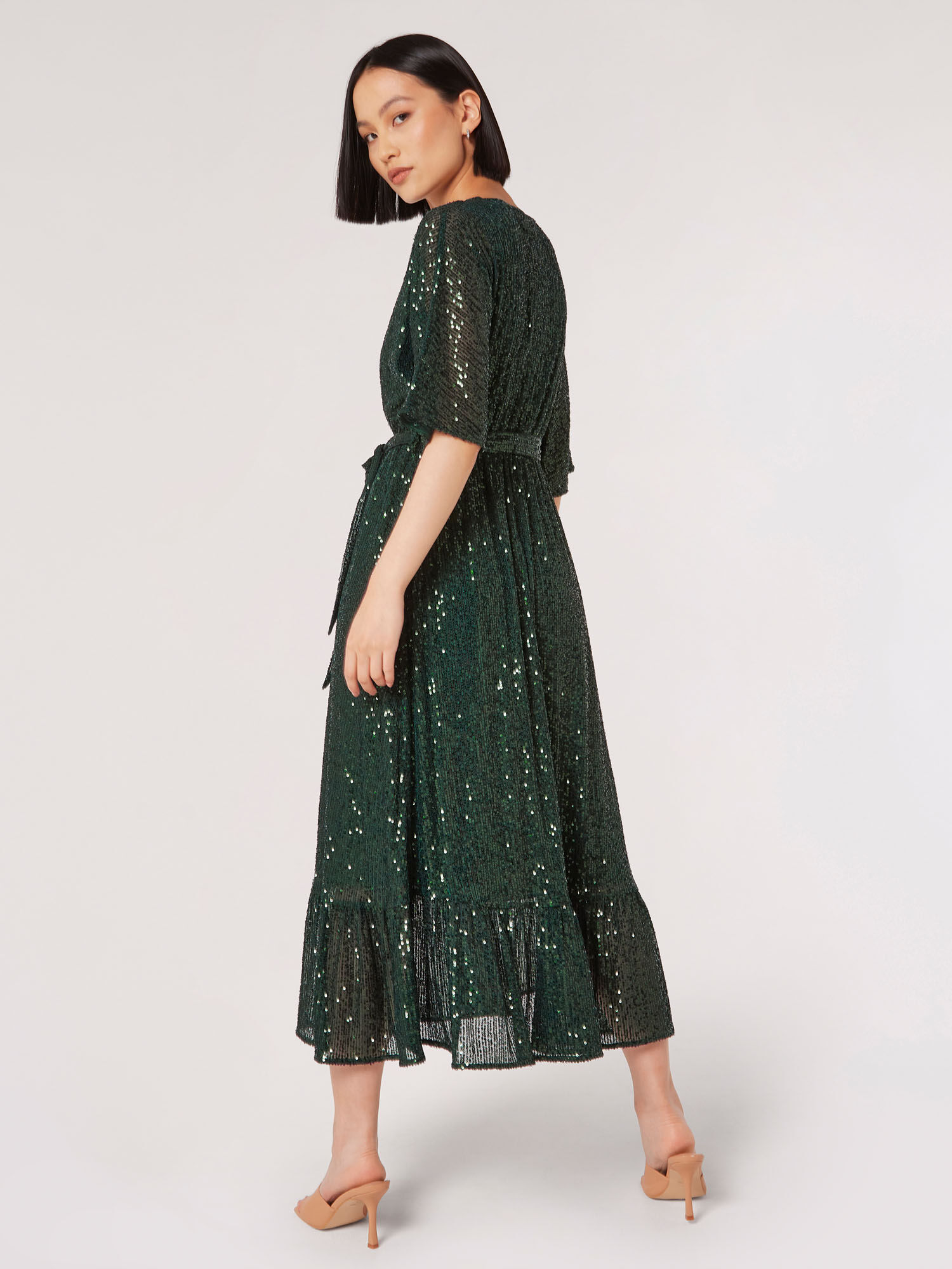 Kimono midi dress shop