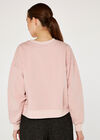 London Life Sweatshirt, Pink, large